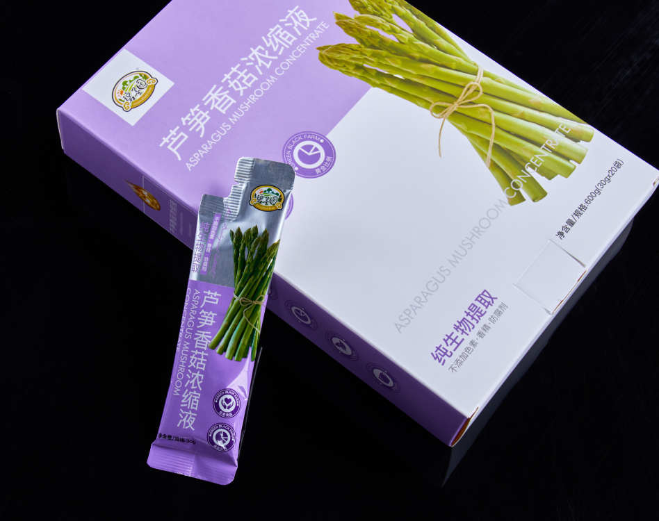 芦笋香菇浓缩液