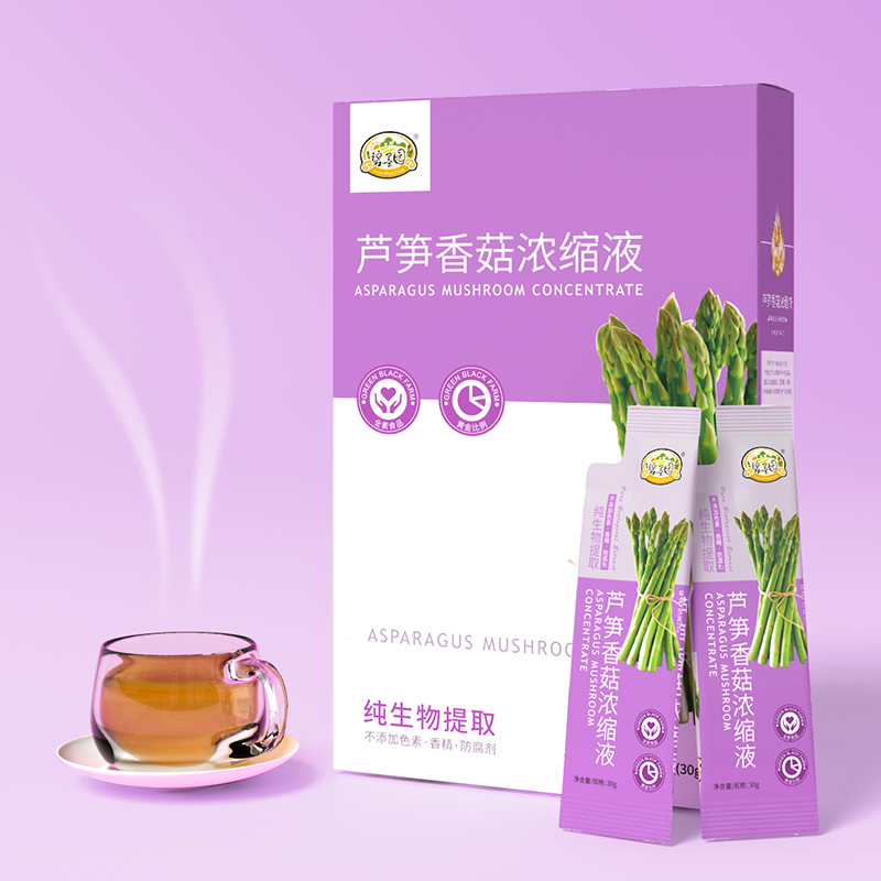 芦笋香菇浓缩液生产